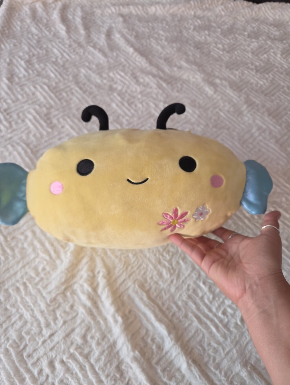 Squishmallows Sunny Bee Stackable NEW with Tags